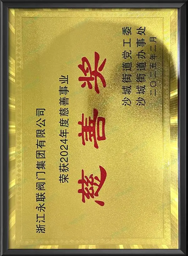 2024 Annual Charity Award