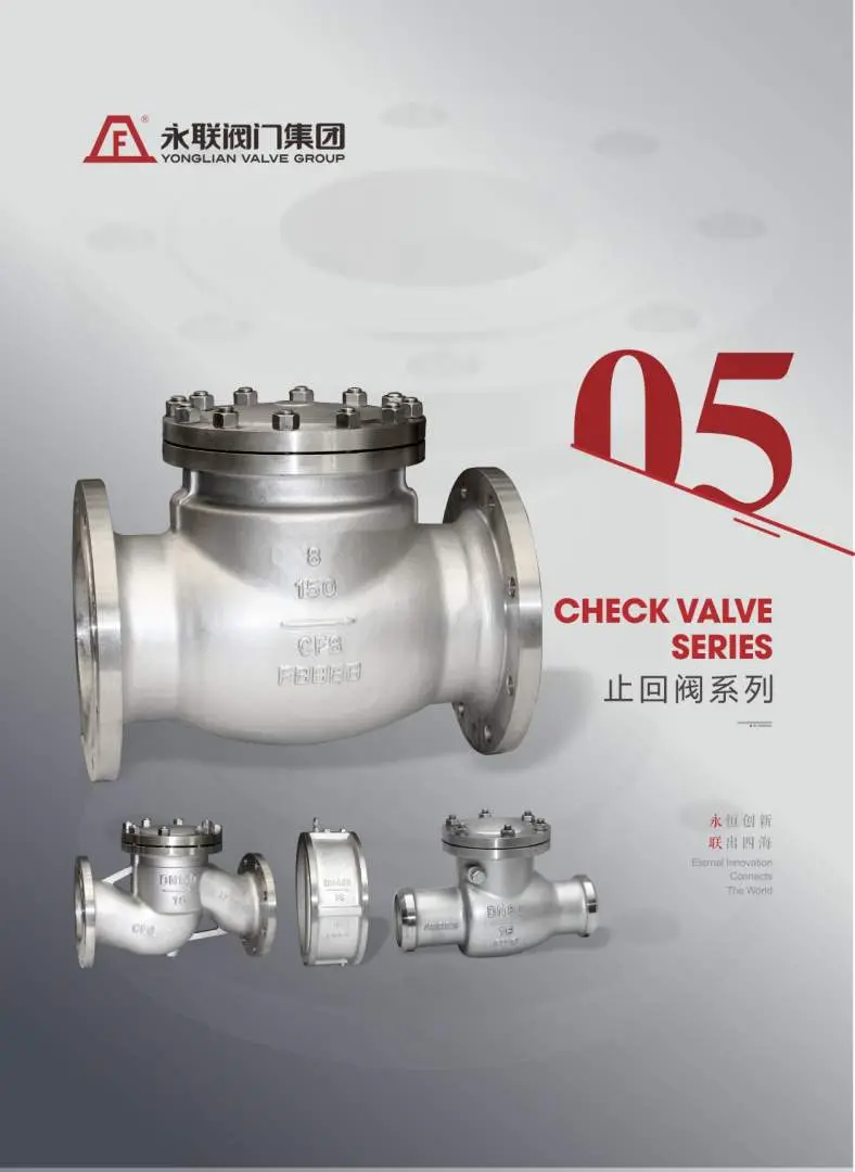 Check valve series
