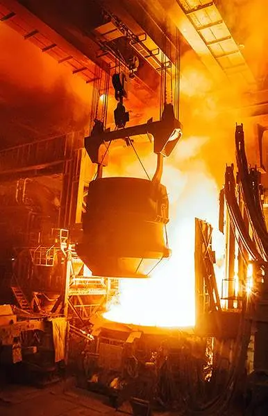 Metallurgical industry