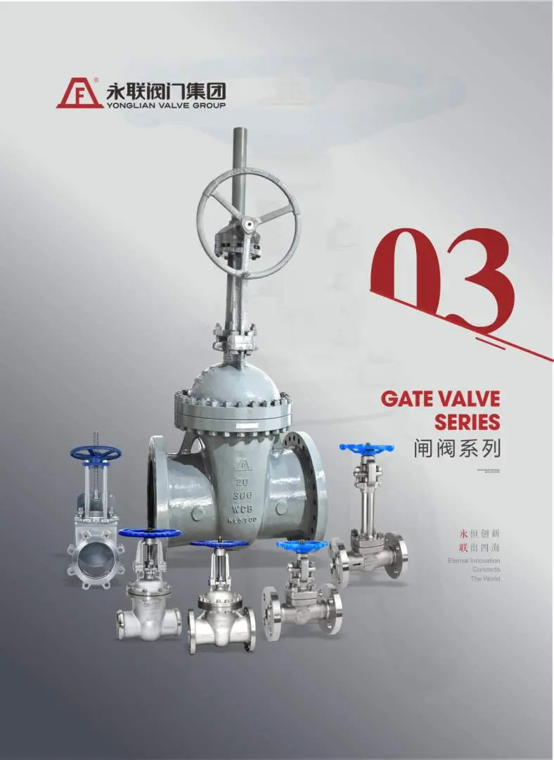 Gate valve series