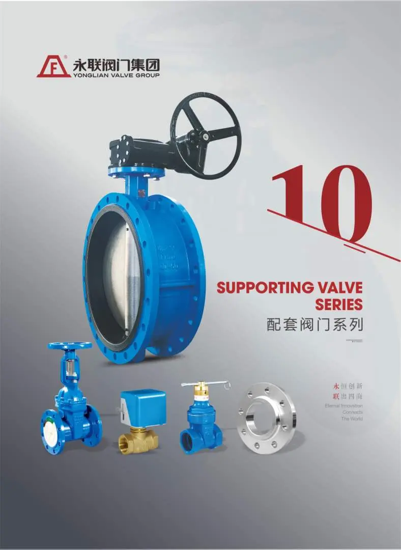 Supporting valve series