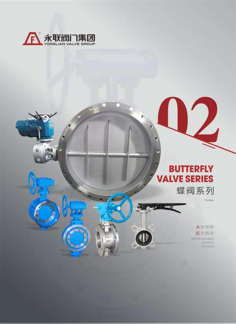 Butterfly valve series