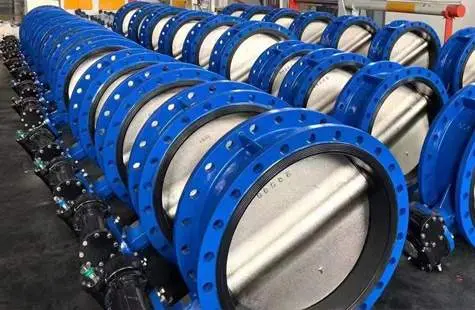 Excellent application and selection points of butterfly valve in air pipeline system